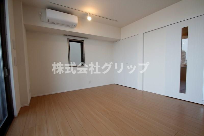 the TACT YOKOHAMAの寝室