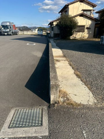 星原町　売土地の外観