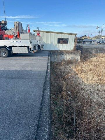 星原町　売土地の外観