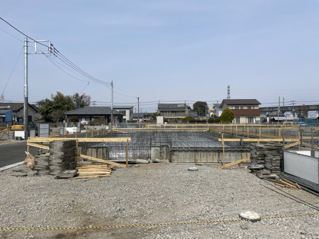 【外観】 | 上里町七本木第6  LiveleGarden.s　新築戸建　全8棟　5号棟 | 5号棟