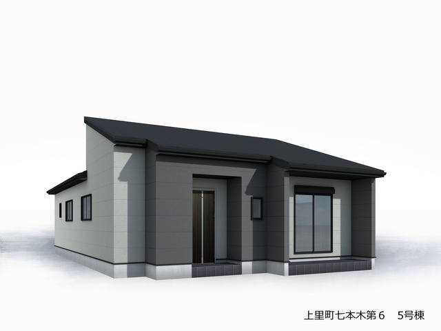 【間取り】 | 上里町七本木第6  LiveleGarden.s　新築戸建　全8棟　5号棟 | 5号棟