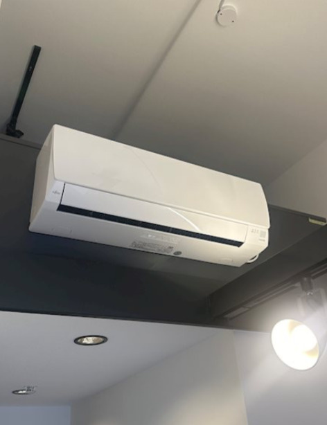 ZOOM新宿御苑前の設備|エアコン完備(別室参考写真)