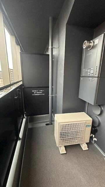 ZOOM新宿御苑前のバルコニー|ZOOM新宿御苑前