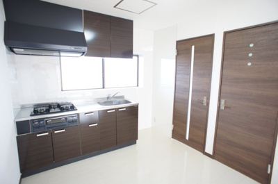 【キッチン】 | メゾン静華