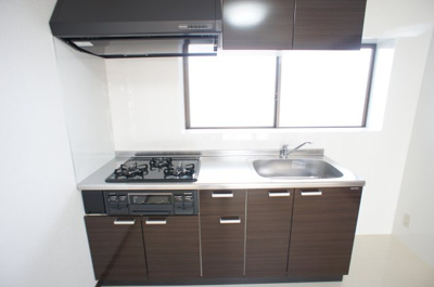 【キッチン】 | メゾン静華