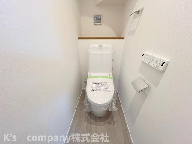 ◎高座郡寒川町小谷1丁目　新築戸建　C号棟のトイレ|1階トイレ◇◇