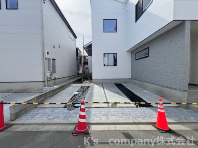 ◎高座郡寒川町小谷1丁目　新築戸建　C号棟の駐車場|駐車スぺ―ス並列2台♪
