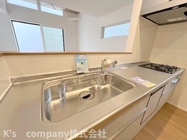 ◎高座郡寒川町小谷1丁目　新築戸建　C号棟のキッチン|システムキッチン◇◇