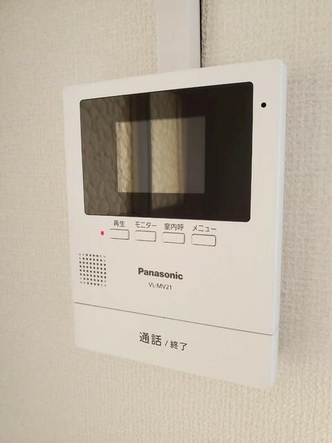 横浜市港南区港南５丁目のアパートのセキュリティ