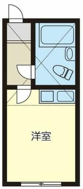 横浜市港南区港南５丁目のアパート