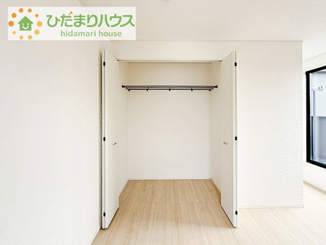 【収納】 | 取手市新町第13　新築戸建　2号棟 | お洋服の多い女性に人気！収納力の高いクローゼット付き☆彡