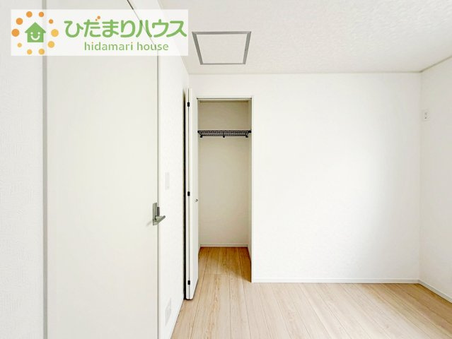 【収納】 | 取手市新町第13　新築戸建　2号棟 | クローゼットタイプの収納は荷物がどこにあるかすぐに見つかります！