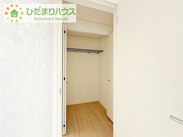 【収納】 | 取手市新町第13　新築戸建　2号棟 | 収納場所に困る掃除機や掃除用具はこちらへ！！