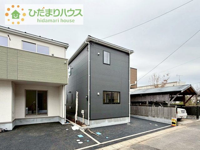 【外観】 | 取手市新町第13　新築戸建　2号棟 | 是非一度、ご家族そろってご内覧ください♪