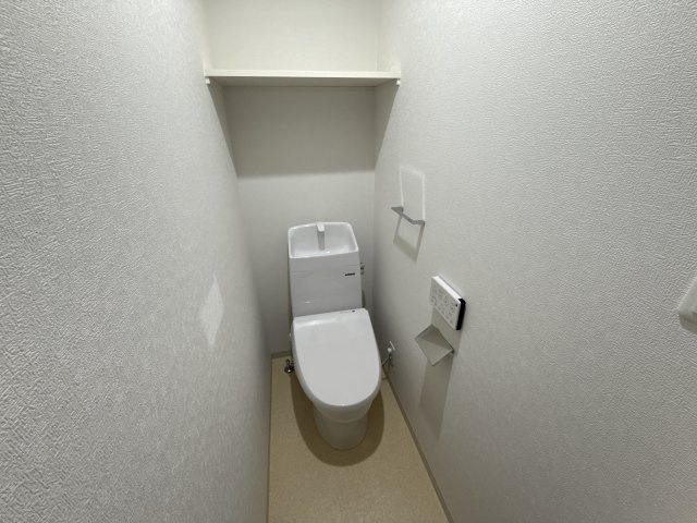 Habitasion京口のトイレ