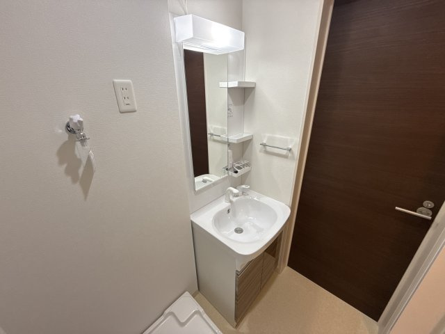 Habitasion京口の洗面所