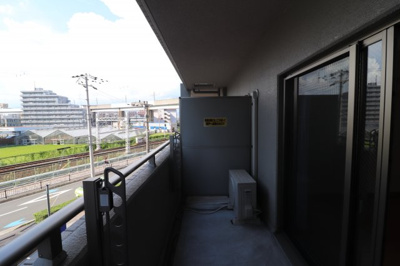 【バルコニー】 | クレール南茨木