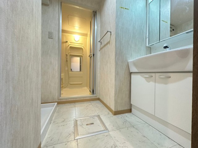 【洗面所】 | トレ・ビバース上山手公園Ⅰ