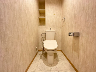 【トイレ】 | トレ・ビバース上山手公園Ⅰ