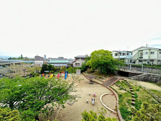 【展望】 | トレ・ビバース上山手公園Ⅰ