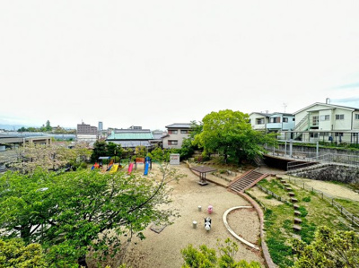 【展望】 | トレ・ビバース上山手公園Ⅰ