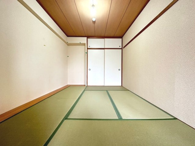 【和室】 | トレ・ビバース上山手公園Ⅰ