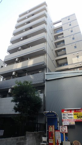 ヴェルト湯島の外観