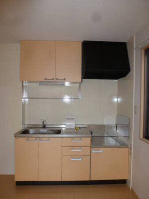 【キッチン】 | グレイスコートA