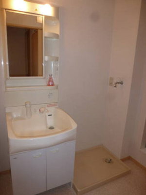 【独立洗面台】 | グレイスコートA