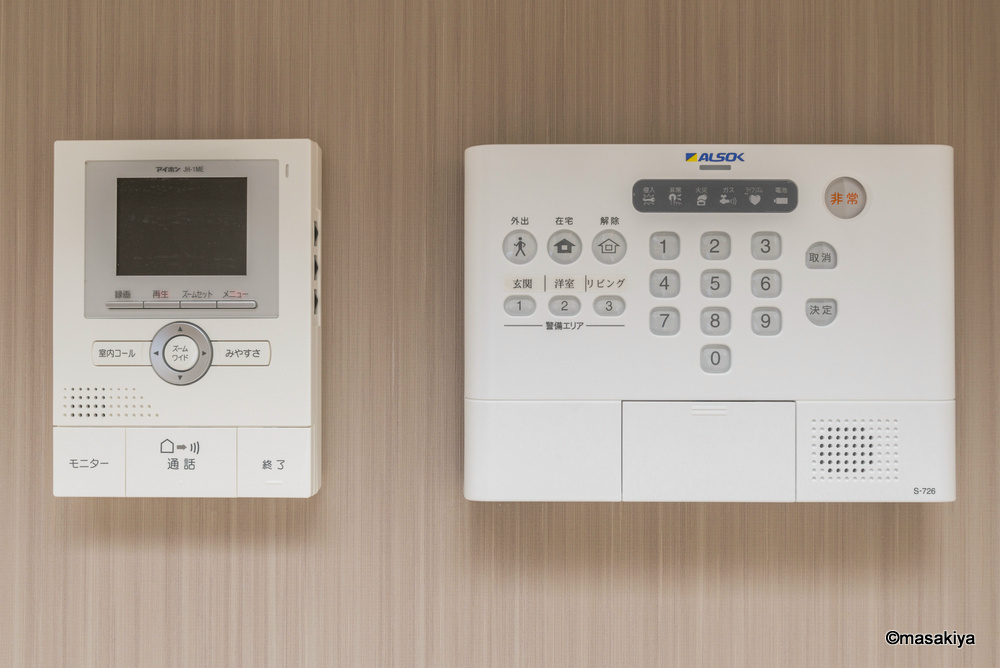 プリエのセキュリティ|ALSOKホームセキュリティ・TVインターホン