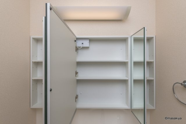 プリエの洗面所