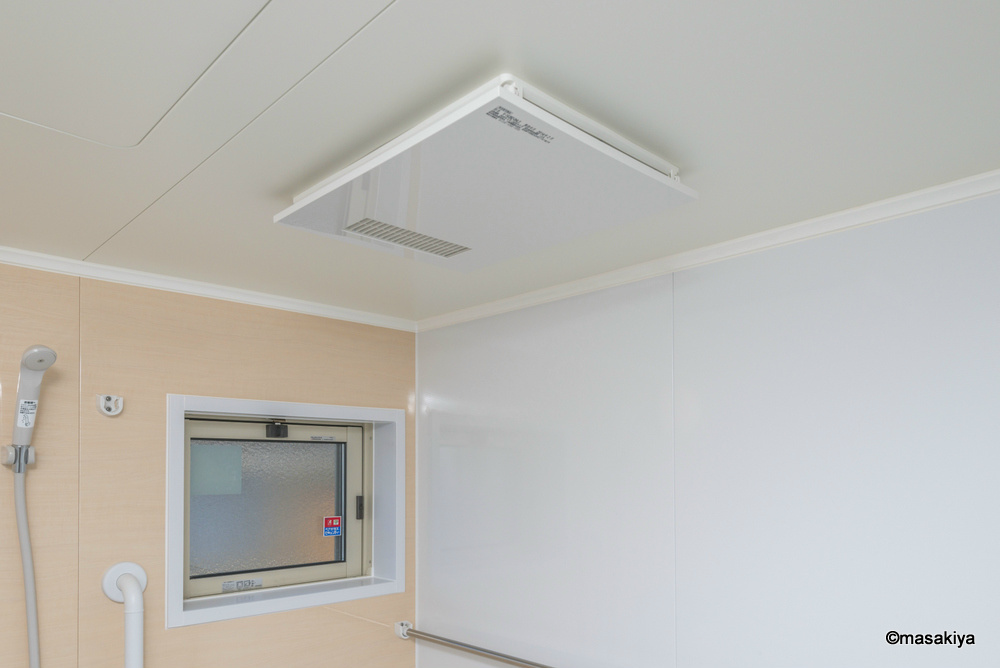 プリエの浴室|お風呂　浴室乾燥機付きです。