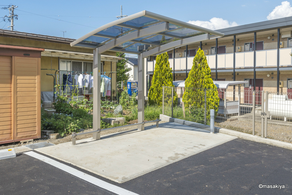 プリエのその他共用部分|駐輪場