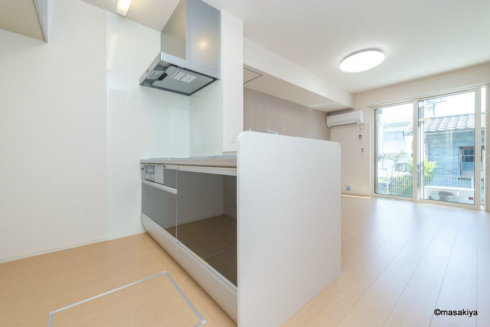 プリエのキッチン|カウンターキッチン