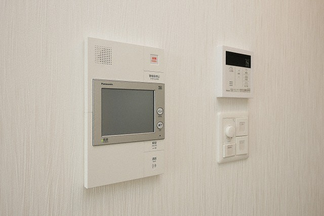 大阪市港区波除５丁目の賃貸マンションのセキュリティ