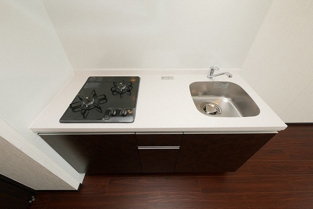 大阪市港区波除５丁目の賃貸マンションのキッチン