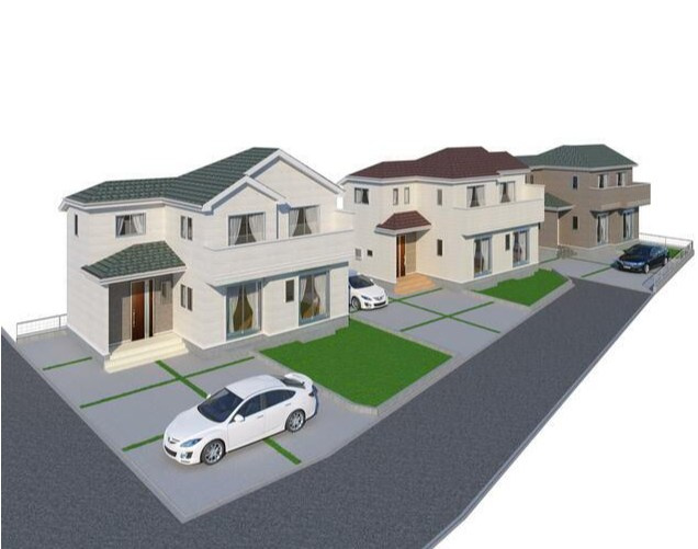 吉田町片岡　全３棟／