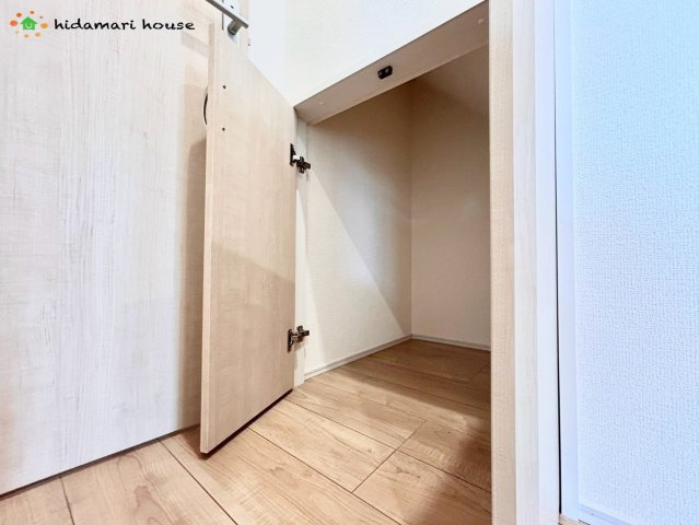 桶川市末広3丁目5期　新築戸建　ブルーミングガーデン01の収納