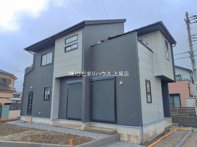 桶川市末広3丁目5期　新築戸建　ブルーミングガーデン01の外観|7/2撮影