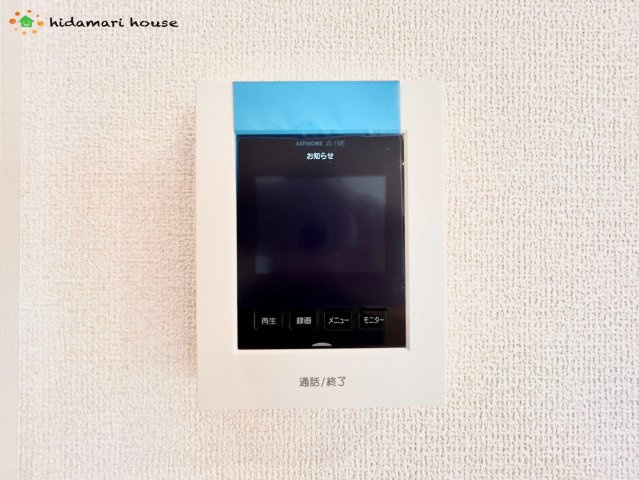 桶川市末広3丁目5期　新築戸建　ブルーミングガーデン01のセキュリティ