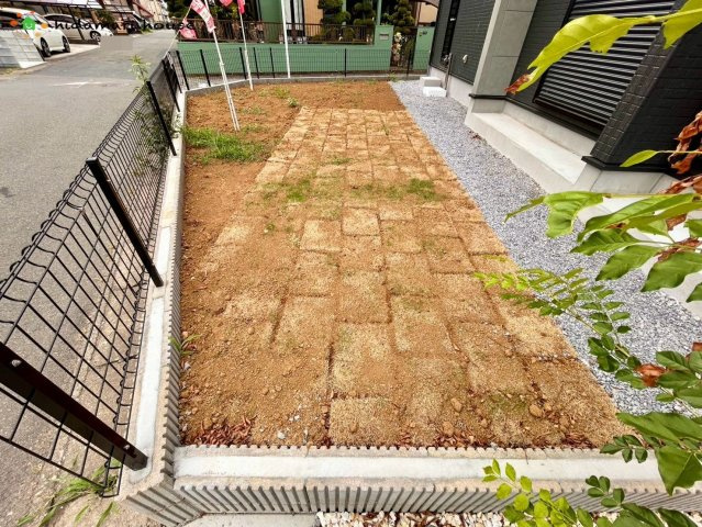 桶川市末広3丁目5期　新築戸建　ブルーミングガーデン01の庭