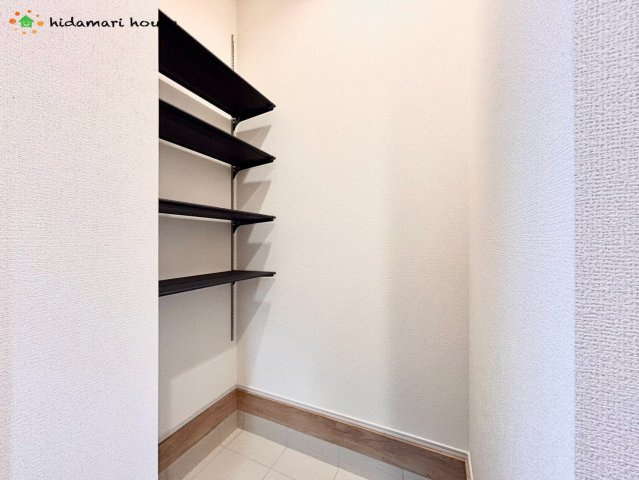 桶川市末広3丁目5期　新築戸建　ブルーミングガーデン01の収納