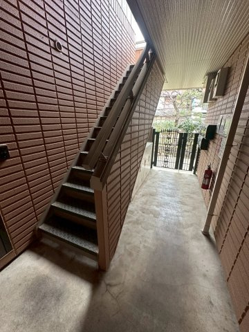 メゾン　スリジエのロビー