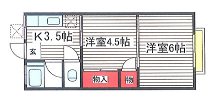 【間取り】 | ルミリア千葉Ｃｉｔｙ