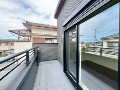 【バルコニー】 | 福田　新築一戸建