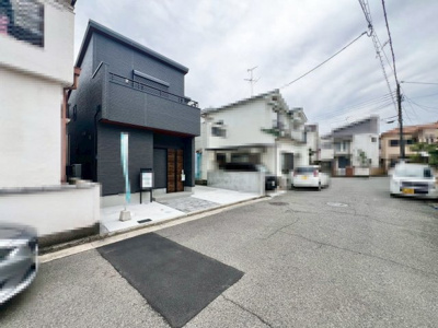 【前面道路含む現地写真】 | 福田　新築一戸建