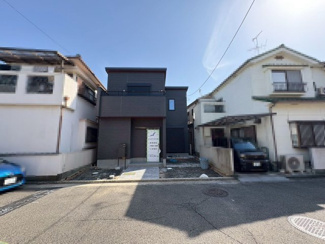 【前面道路含む現地写真】 | 福田　新築一戸建