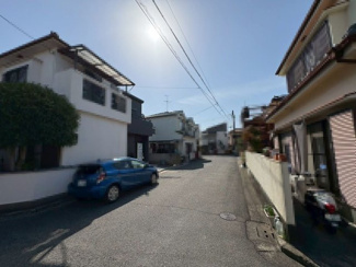 【前面道路含む現地写真】 | 福田　新築一戸建