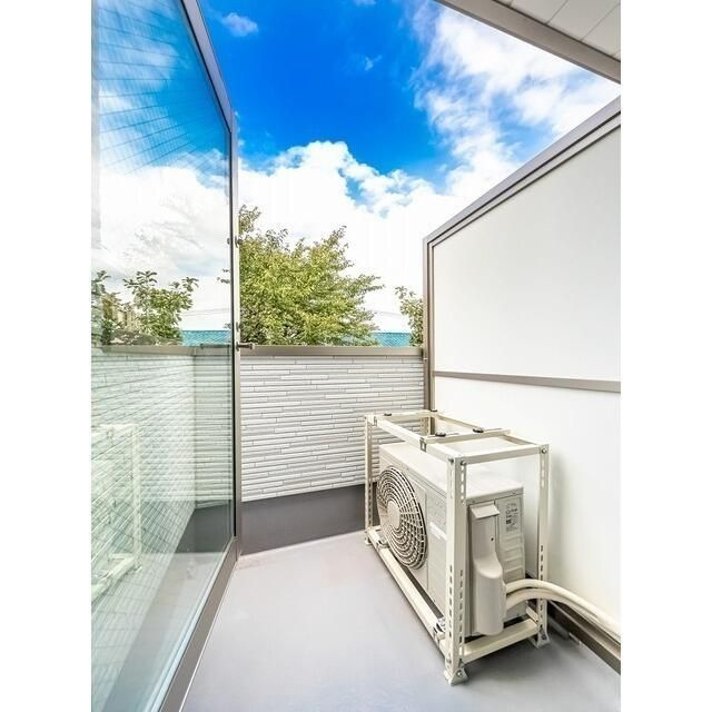 ウェルスクエア豊島千川のバルコニー