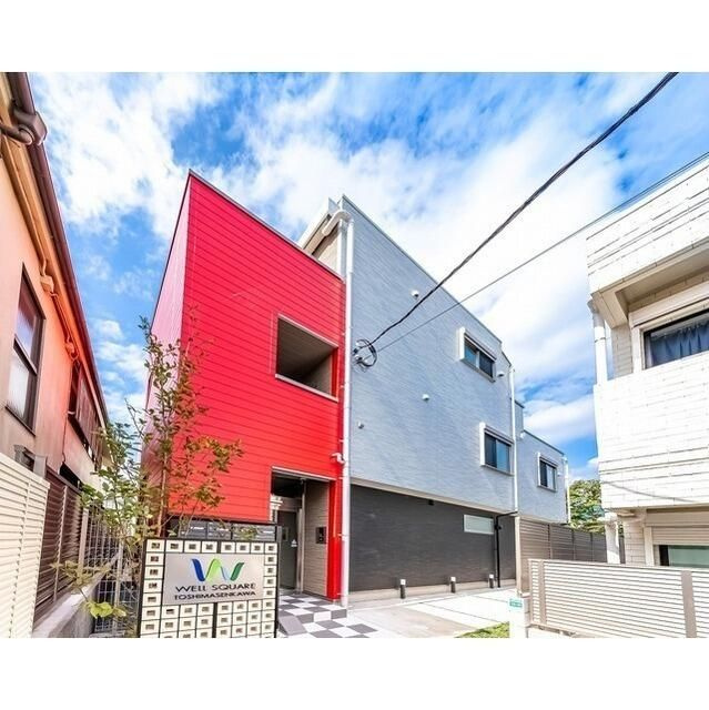 ウェルスクエア豊島千川の外観